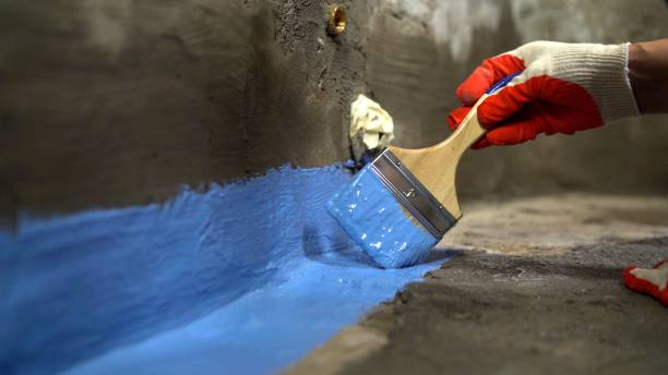 SJ Waterproofing Pros commercial waterproofing team near Springfield, NJ